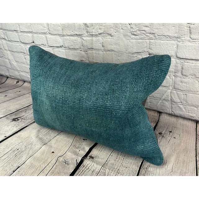 Vintage Pillow Case Turkish Hemp Pillow Decorative Hemp Pillow Dry cleaning only. PILLOW INSERT IS NOT INCLUDED