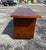 Mid Century Walnut & Cane Front Credenza W Refinished Top For Sale - Image 9 of 16