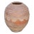 Tall Painted African Clay Water Pot For Sale