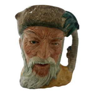 Vintage Royal Doulton "Robinson Crusoe" Character Jug – D 6532 (C. 1959-1960)