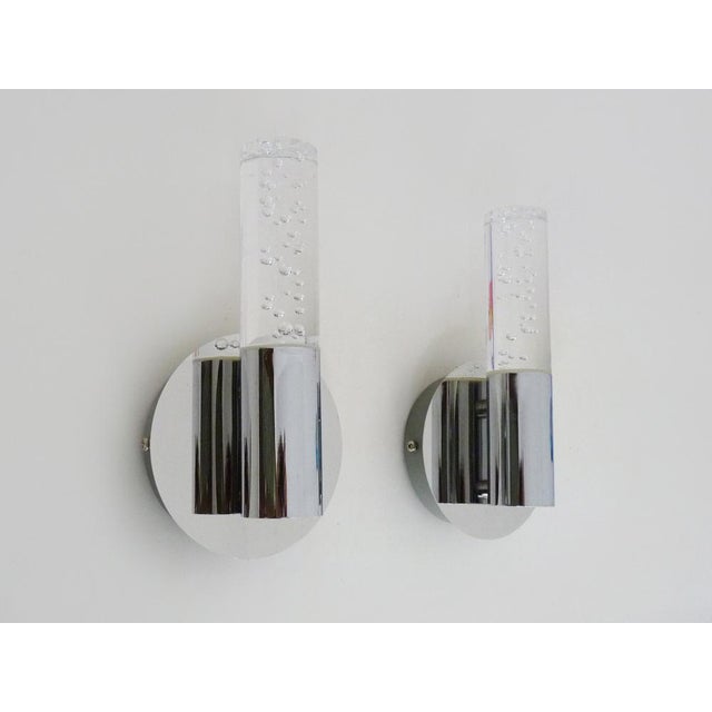 1990s Aphrodite LED Wall Lamps from Rabalux, Set of 2 For Sale - Image 5 of 8