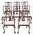 Georgian Revival Mahogany Dining Chairs, 1910, Set of 8 For Sale