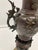 Meiji Period Large 19th Century Japanese Bronze Vase Urn Dragon Heads 18'' For Sale - Image 15 of 18