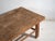 Antique low table in pine wood, traditional Chinese furniture originating from northern China and dated circa 1920....