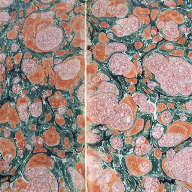 Brown Early 19th Century Hudibras, A Poem by Samuel Butler 2 Volume Leather Books - Set of 2 For Sale - Image 8 of 13