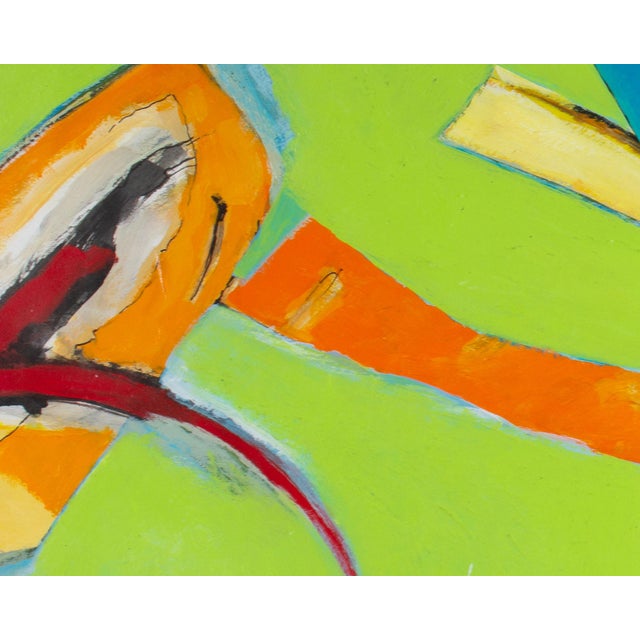 Abstract Mixed Media Painting by James L. Bruch For Sale In Indianapolis - Image 6 of 8