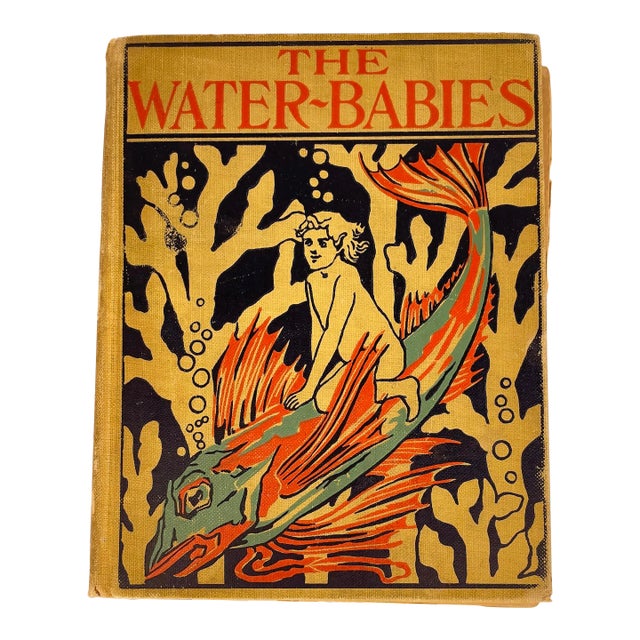 1899 Hardback “The Water Babies” by Charles Kingsley For Sale
