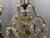 Crystal Maria Teresa Light Pendant, 1950s For Sale - Image 11 of 12