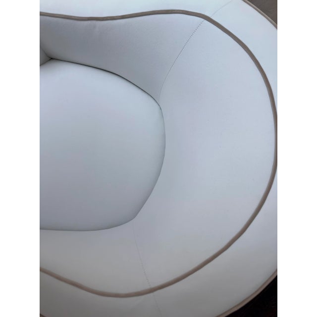 1980s Casa Bique High-Fashion Scroll Chairs Pair For Sale - Image 13 of 17