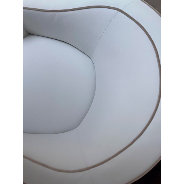 1980s Casa Bique High-Fashion Snail Chairs Pair For Sale - Image 13 of 17