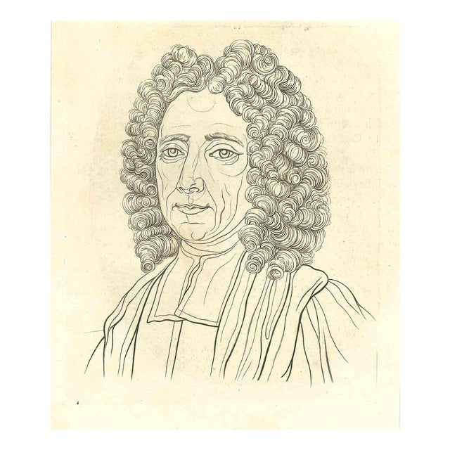 Thomas Holloway, Portrait, The Physiognomy, 1810, Etching For Sale