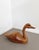 Wood Carved Pine Goose Figuirine, Canada, 1993 For Sale - Image 7 of 11