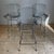 Vintage Stools by Harry Bertoia for Knoll, 1970s, Set of 3 For Sale - Image 9 of 11