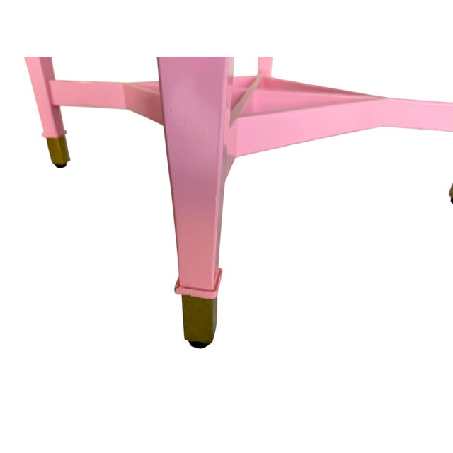 2000 - 2009 Baker Milling Road Accent Table For Sale - Image 5 of 7