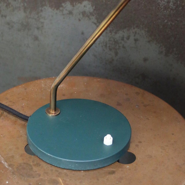 Mid-Century Dutch Desk Lamp Romeo by Louis Kalff for Philips, 1950s For Sale - Image 10 of 11