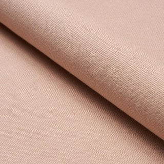 SAMPLE - Schumacher Piet Performance Linen Fabric In Blush For Sale