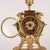 Golden Bronze Support Clock For Sale - Image 3 of 16