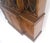 Large Wide Mahogany Individual Bubble Glass Panes Doors Breakfront China Cabinet For Sale - Image 16 of 18