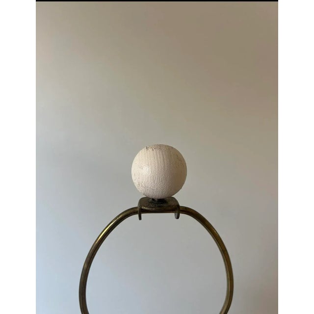 Large 1980s Organic Shape Table Lamps - a Pair For Sale - Image 4 of 5