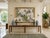 French Grand Scale Vintage French Hummingbird Panel Reproduction For Sale - Image 3 of 4