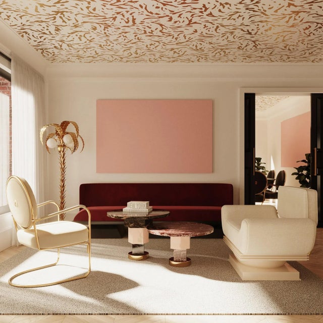 Alice Armchair by HOMMÉS Studio For Sale - Image 6 of 11