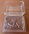 Glass Glass Decorative Jewellery and Trinket Box by H.Hofmann For Sale - Image 7 of 9