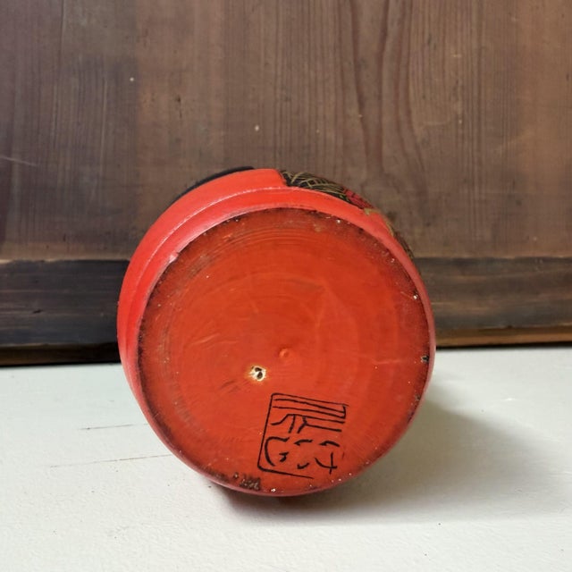 Vintage Gunma Kokeshi by Miyama Keiji, 1970s For Sale - Image 6 of 8