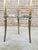 French Gilt Bronze and Marble Gueridon Table, circa 1940 For Sale - Image 9 of 11