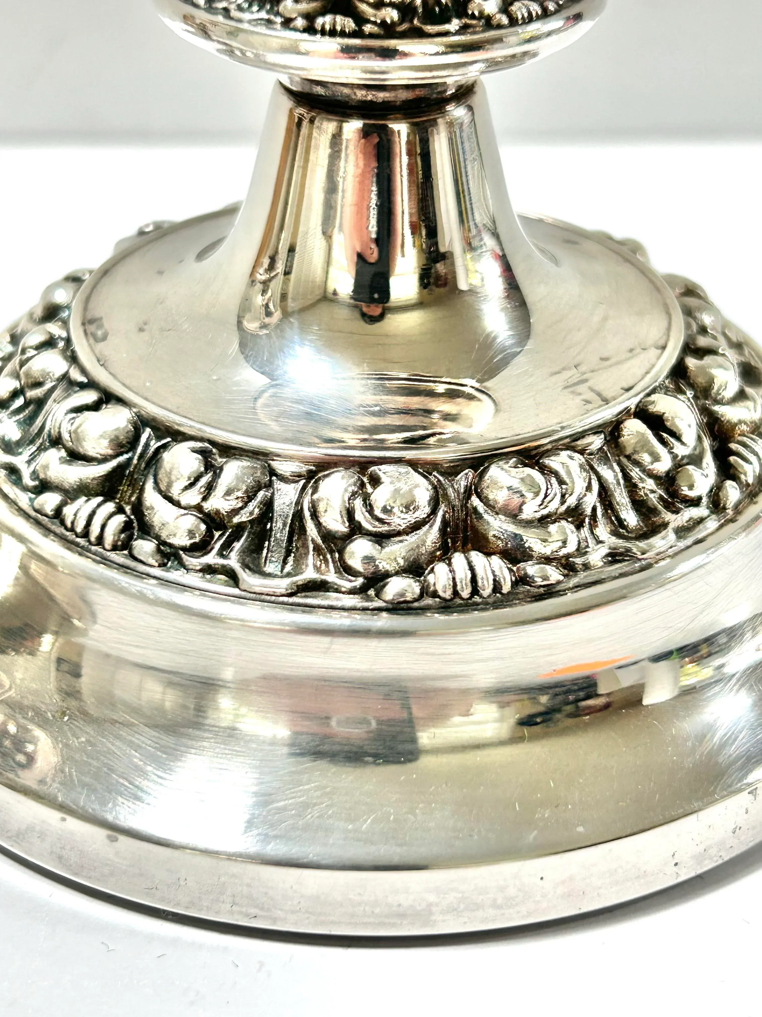 Vintage Silver Candlesticks – Lanthé England Silver Plate Candle