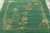 Late 20th Century Contemporary Chinese Deco Style Green Floral Square Wool Rug by Rug & Kilim For Sale - Image 5 of 9