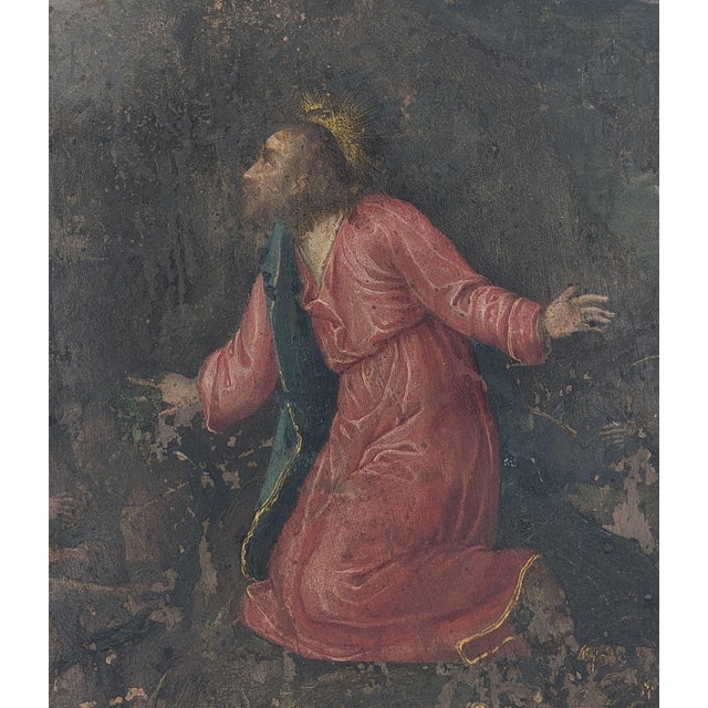 Flemish Painter, Figurative Composition, 1800s, Oil For Sale - Image 6 of 7