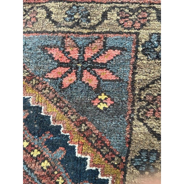 Mid-Century Tribal Kurdish Rug, 1940s For Sale - Image 15 of 18