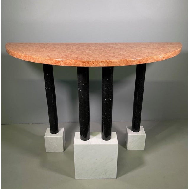 Large Last Edition Console by Ettore Sottsass Jr., 1980 For Sale - Image 11 of 14