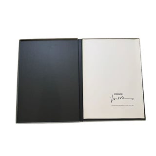 1960s Original José Luis Cuevas Limited Edition Lithograph Portfolio 'Crime by Cuevas', Signed For Sale
