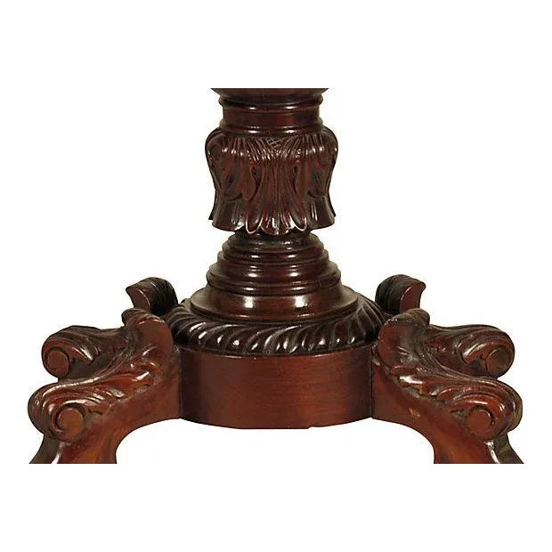 19th-C. American Classical Side Table For Sale - Image 4 of 6