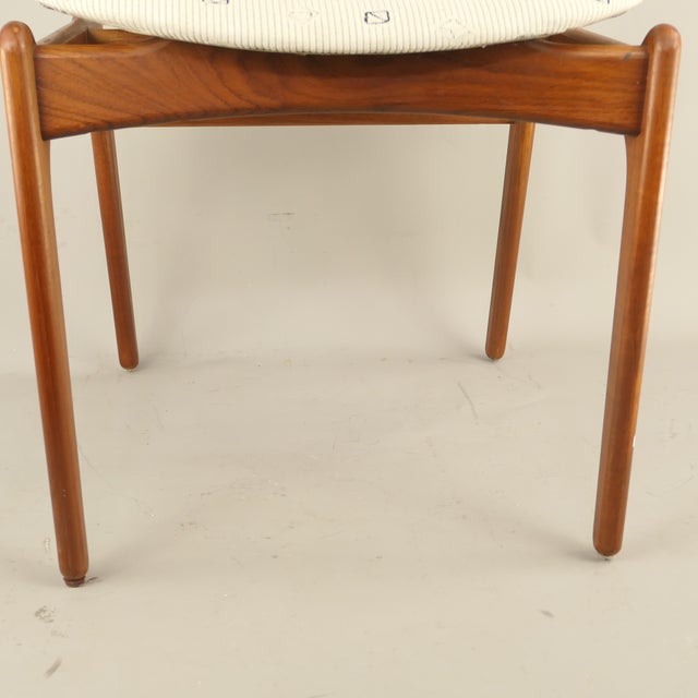 Wood Mid-Century Danish Teak Model 49 Dining Chairs by Erik Buch for O.D. Møbler Domus Danica, 1960s, Set of 4 For Sale - Image 7 of 11