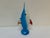 Mid-Century Murano Sommerso Vase in the Shape of a Fish, 1960s For Sale - Image 8 of 8
