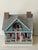 1960s 1960 Vintage Dollhouse Blue Cottage Handmade Furnished For Sale - Image 5 of 17