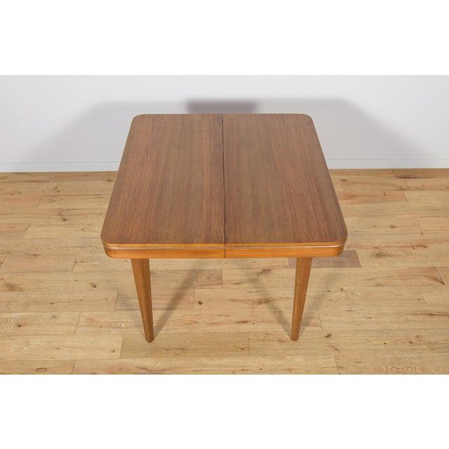 1960s Dining Table by Bohumil Landsman for Jitona, Czechoslovakia, 1960s For Sale - Image 5 of 18