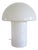 Lido Mushroom Lamp in Opaline Glass from Peill & Putzler, 1970s For Sale