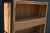 Brown Acacia Wood Open Shelf Bookcase For Sale - Image 8 of 10