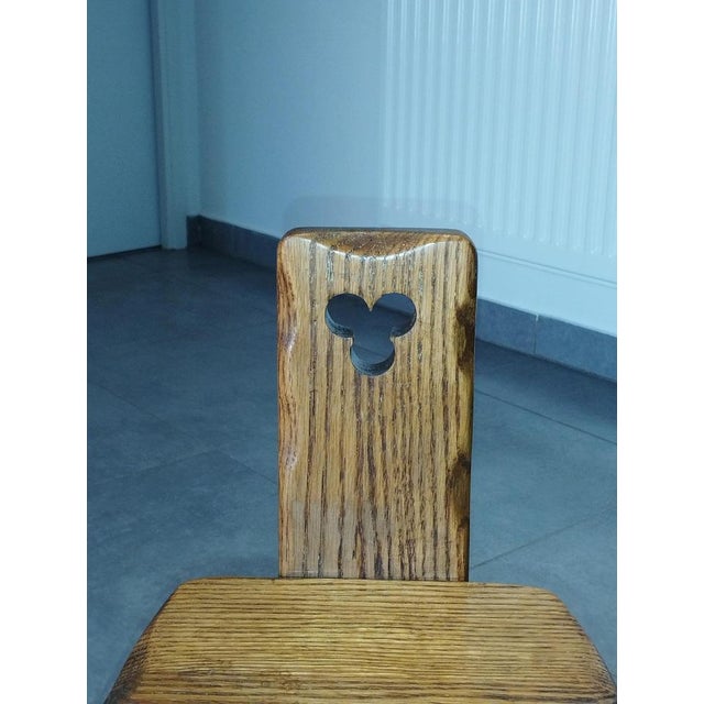 Vintage Scandinavian Tripod Chair, 1960s For Sale - Image 3 of 18