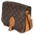Item #: 153707 Interior Material: Canvas Size: 25 Features Interior: Two gussets. Dimensions: 9.5 x 8.5 x 3 in Handbag...