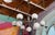 Space Age Chrome and Opaline Glass Chandelier, 1970s, in Very Good conditions. Designed 1960 to 1969 Up to 250V (Europe/UK...