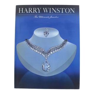 Harry Winston the Ultimate Jeweler Book by Laurence S. Krashes Second Edition - Revised 1986 For Sale