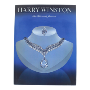 Harry Winston the Ultimate Jeweler by Laurence S. Krashes Second Edition - Revised 1986