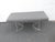 Mid Century Hollywood Regency Long Lucite End of the Bed Dining Table Bench 6441 For Sale - Image 4 of 11