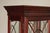 Thomasville Georgian Style Large Mahogany China Display Breakfront For Sale - Image 10 of 12