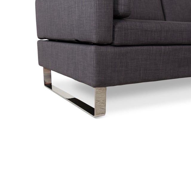 Alba Fabric Corner Sofa from Brühl For Sale - Image 4 of 14