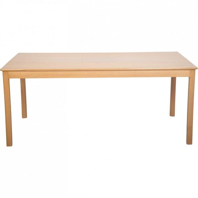 Vintage Coffee Table in Elm by Kaare Klint, 1970s For Sale - Image 9 of 9